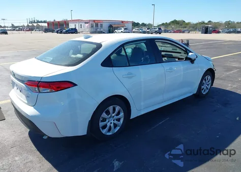 2025 Toyota Corolla Le из США, поврежденный, VIN 5YFB4MDE6SP350882